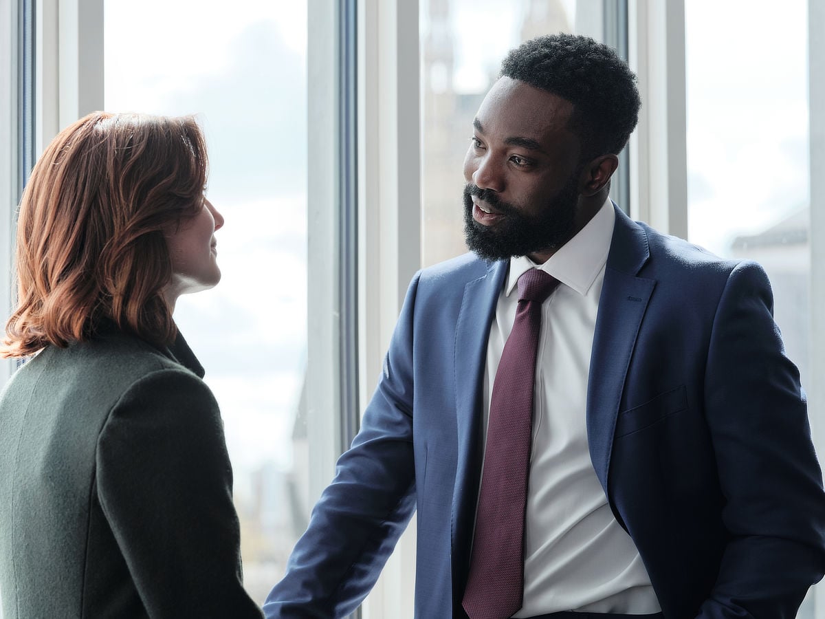 Holliday Grainger as Rachel Carey, Paapa Essiedu as Issac Turner