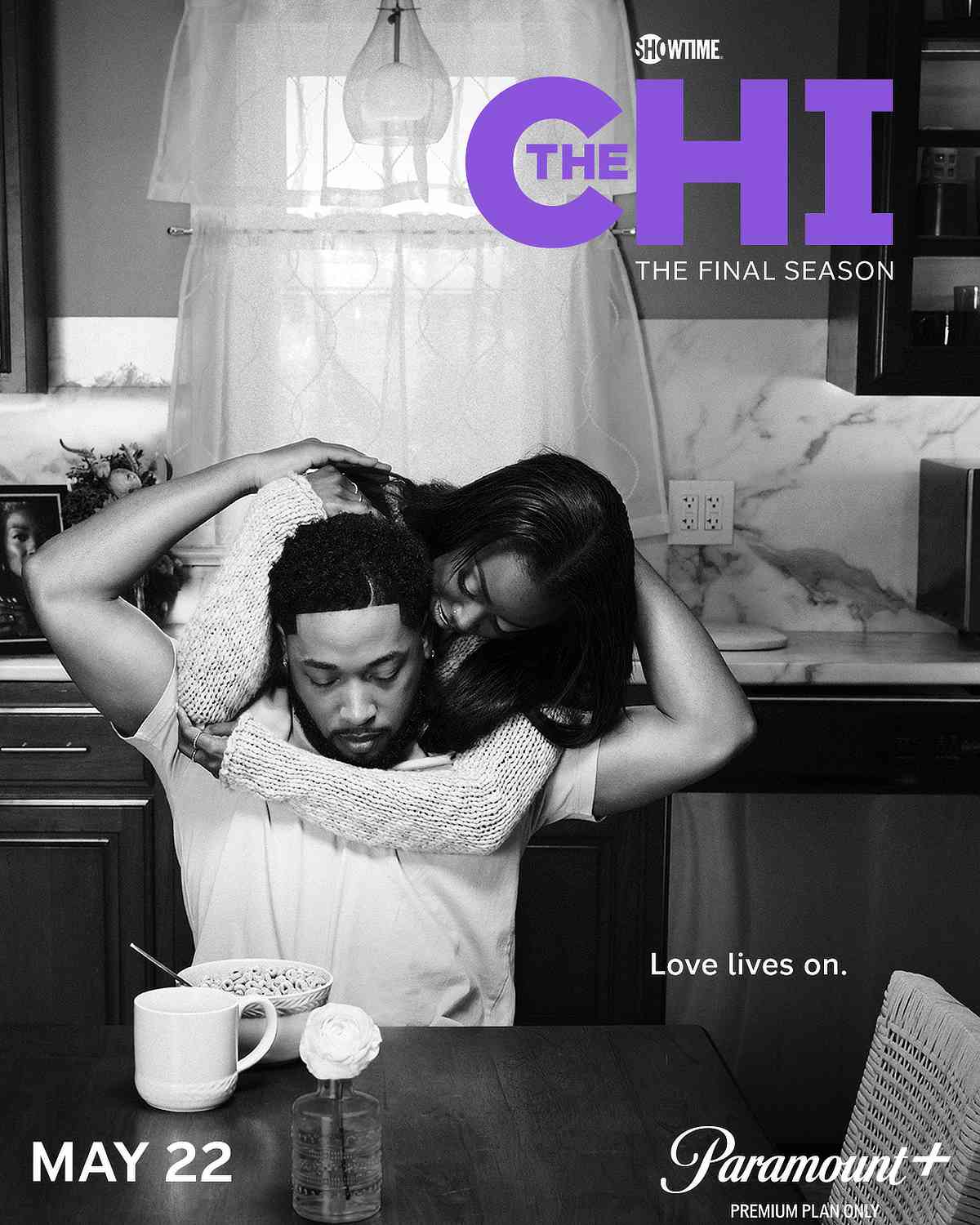 The Chi Season 8 key art