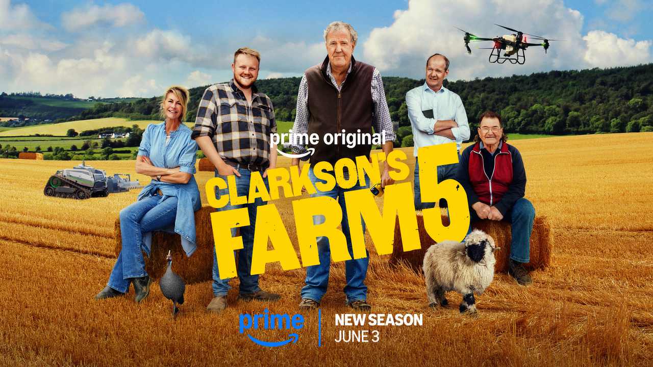 Clarkson's Farm Season 5 Premiere Date and First Look