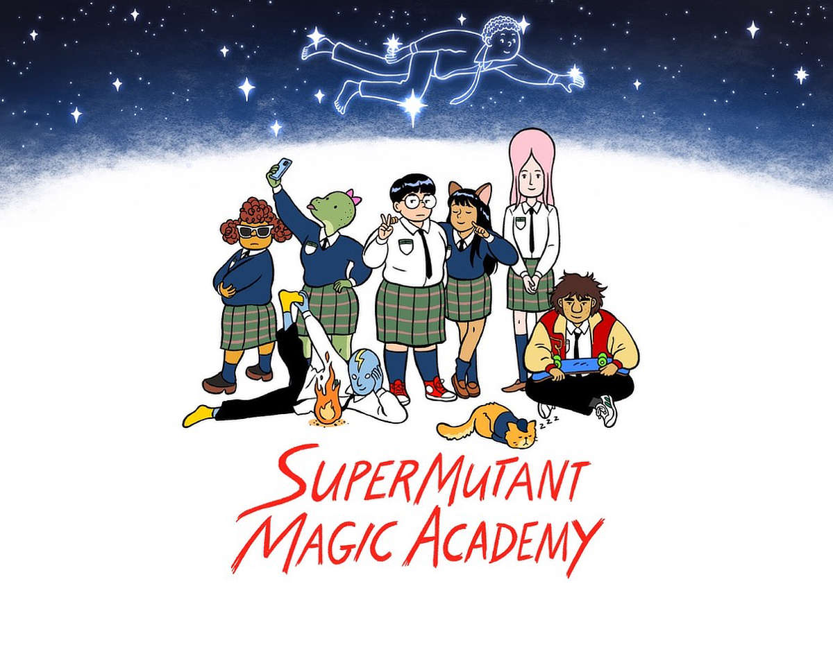 SuperMutant Magic Academy