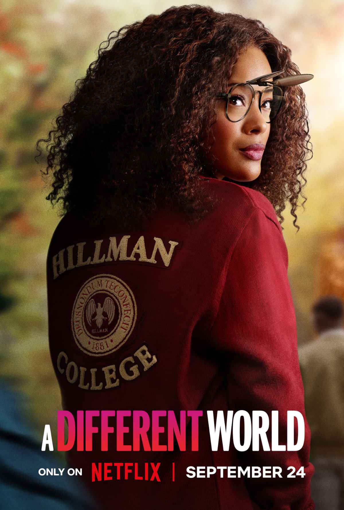 Deborah Wayne (Maleah Joi Moon) in A Different World