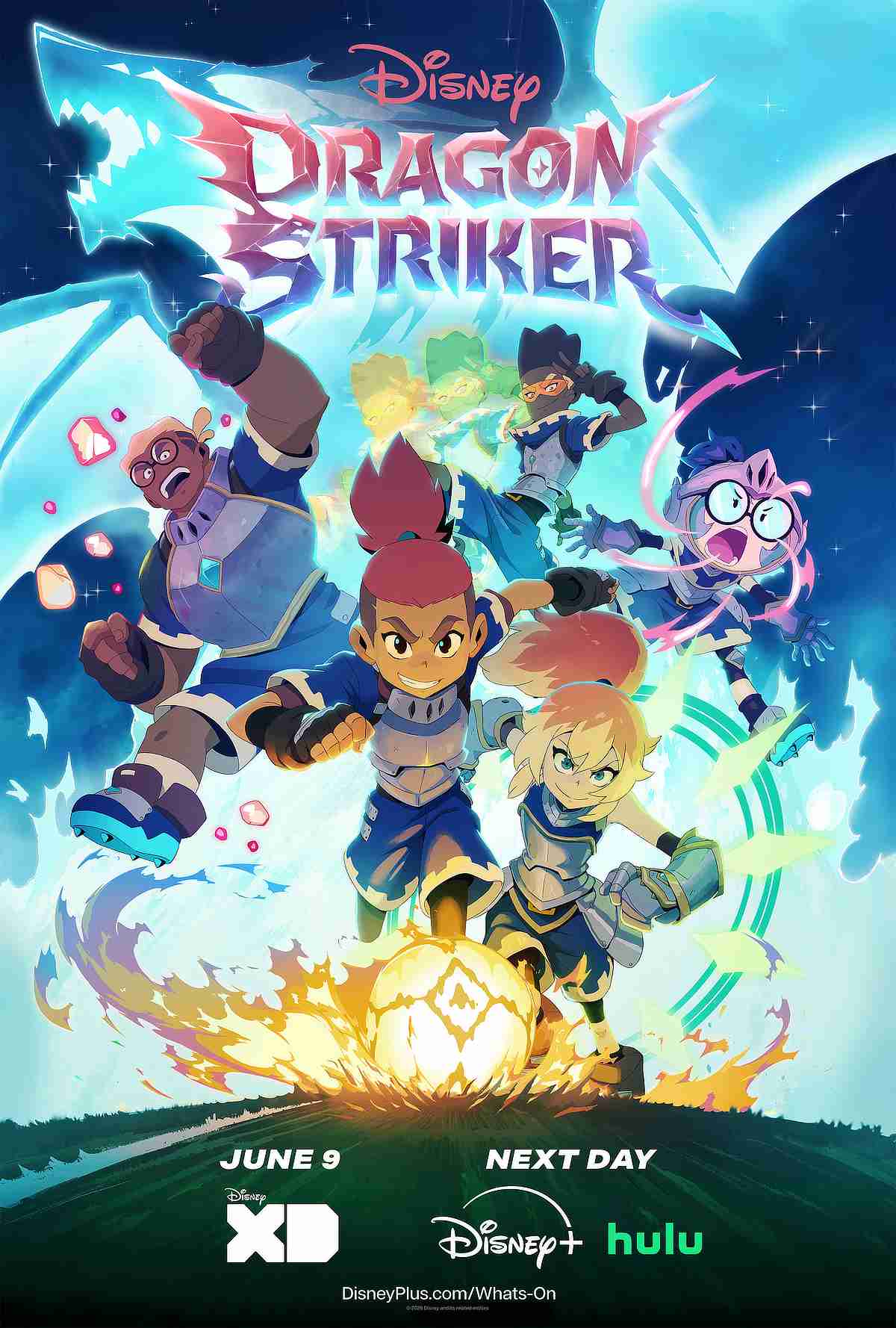 Dragon Striker key art