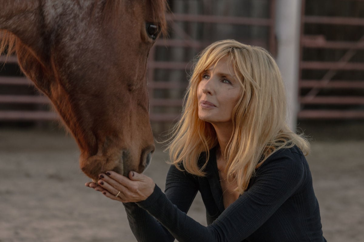 Kelly Reilly as Beth Dutton in Dutton Ranch