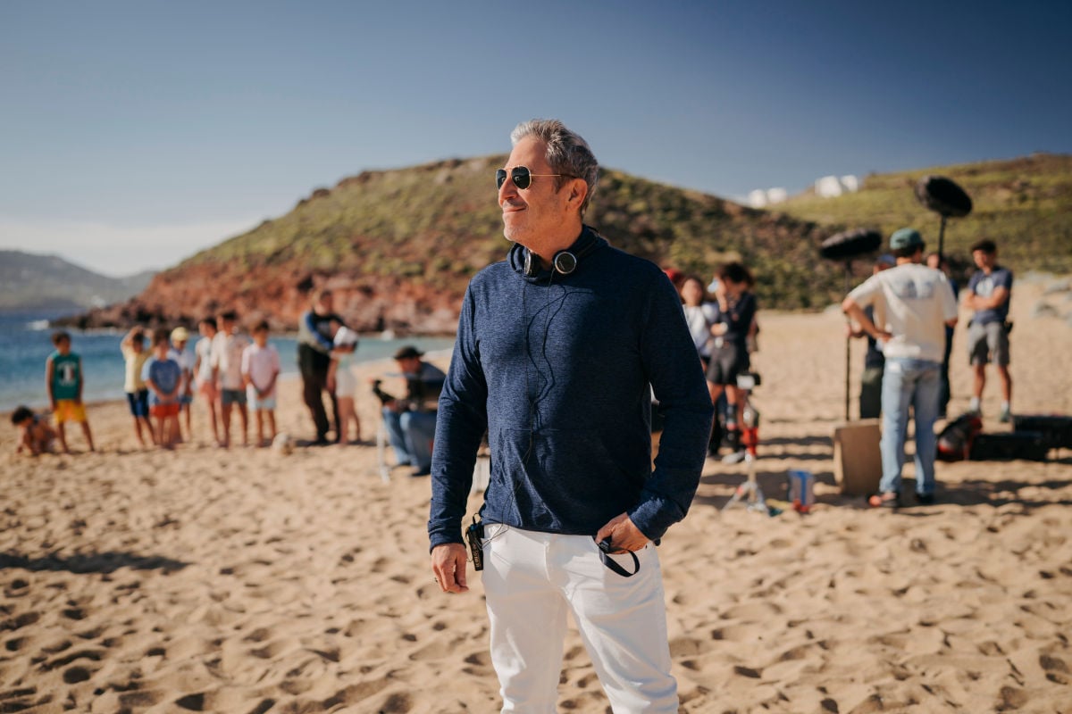 Darren Star in Greece