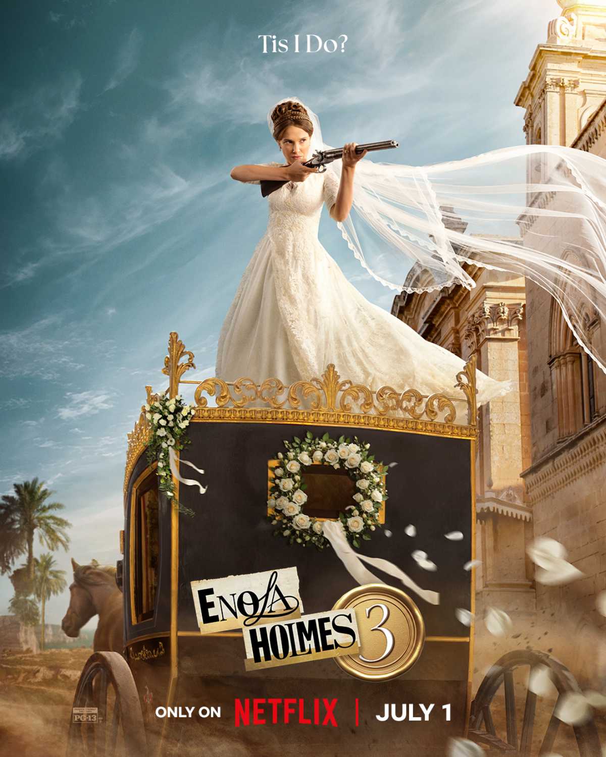 Millie Bobby Brown as Enola Holmes