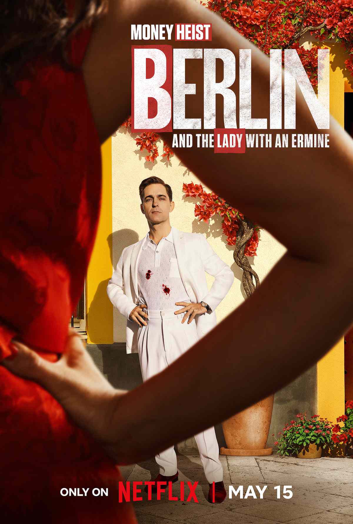 Berlin and the Lady with an Ermine key art