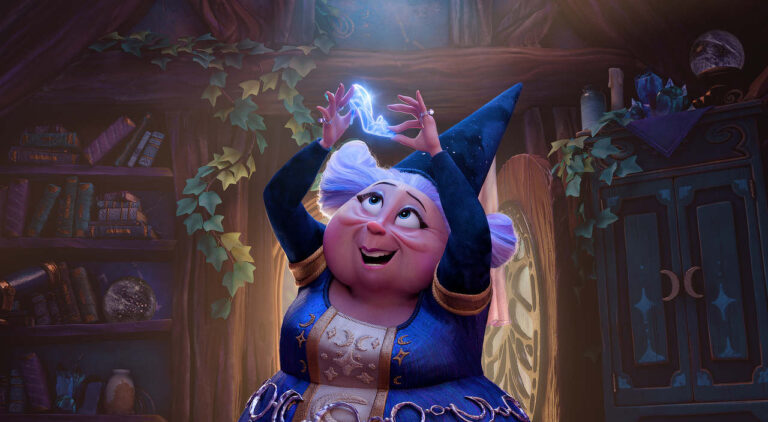First Look at Bette Midler's Fairy Godmother in Steps