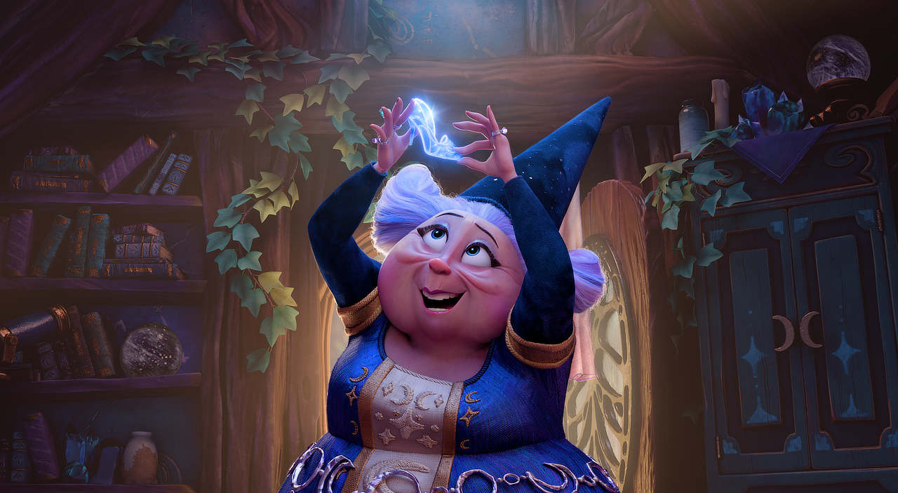 First Look at Bette Midler's Fairy Godmother in Steps