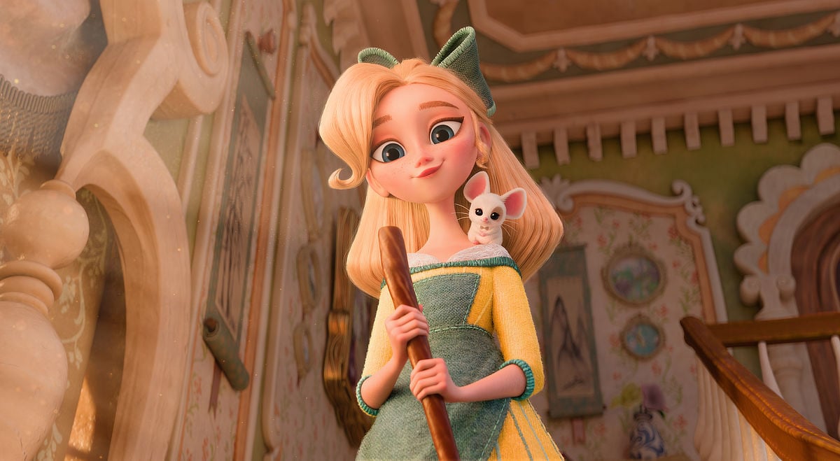 Cinderella (Amanda Seyfried)
