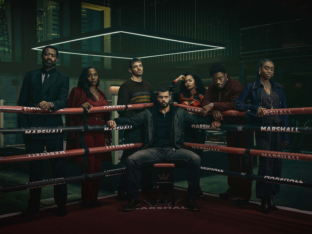Nicholas Pinnock (“Kingsley”), Deborah Ayorinde ("Joy"), Tyler Conti (“Justin 'Jay' Hall”), Howard Charles ("Duke"), Tahirah Sharif (“Kim Harper”), Charles Babalola (“Zeek Marshall”), and Anita-Joy Uwajeh (“Cebella 'CeCe' Marshall”)