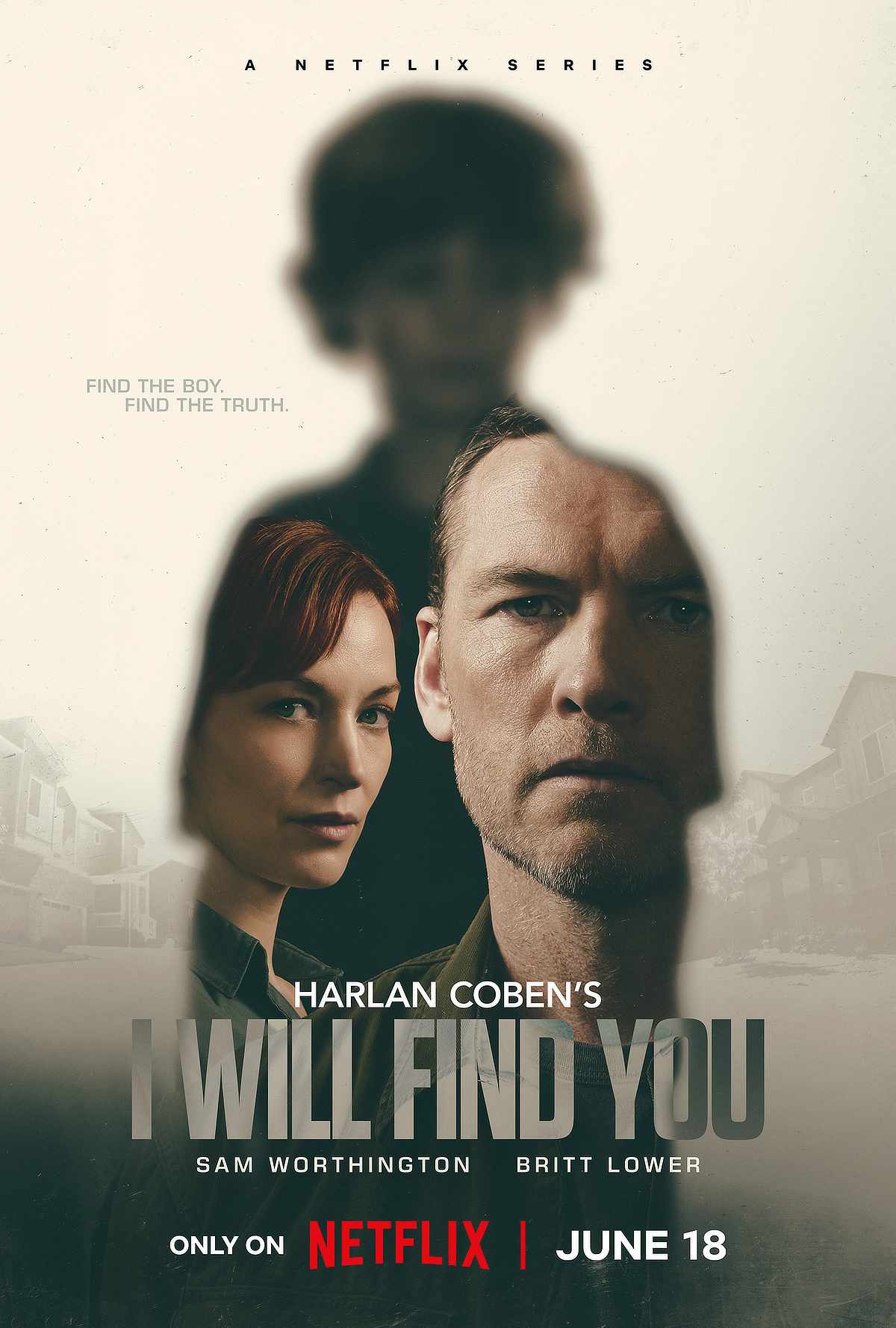 I Will Find You key art