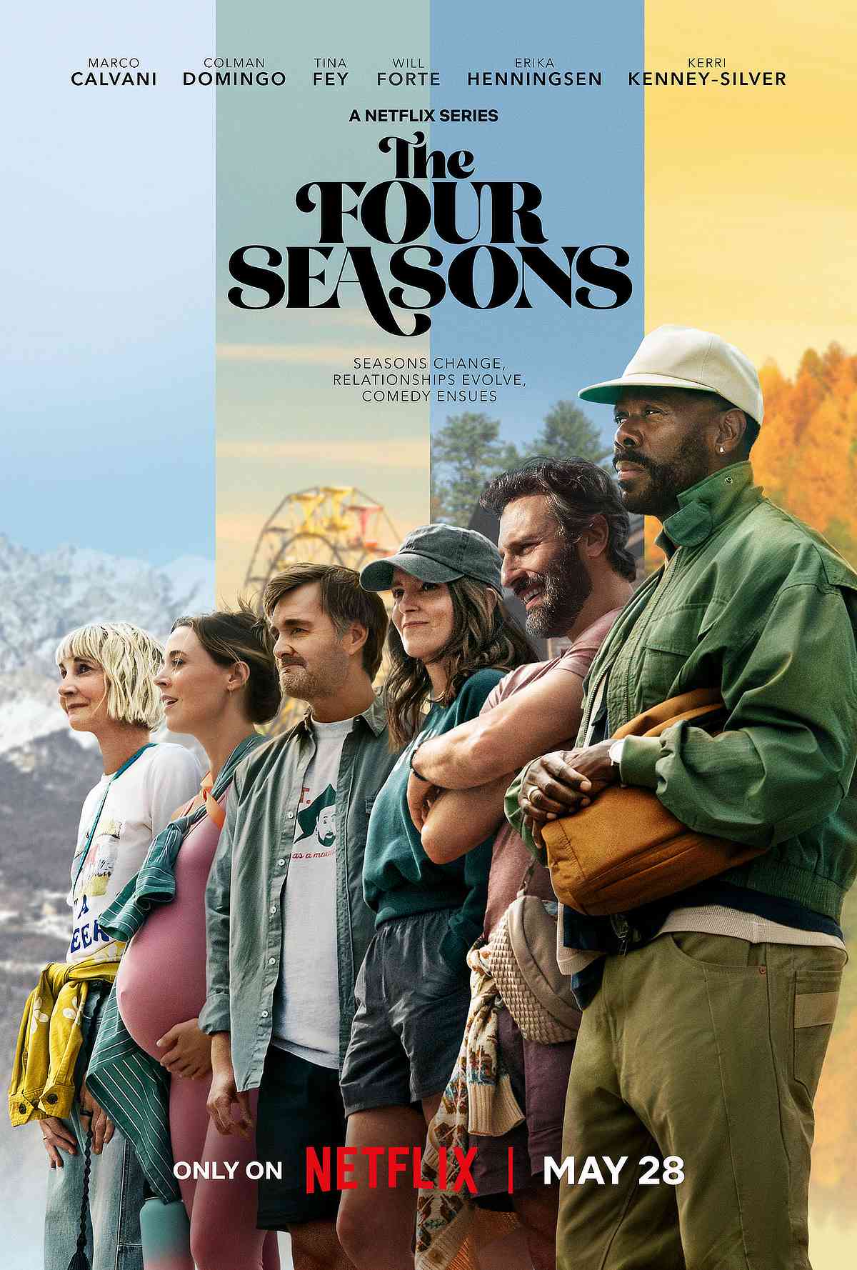 The Four Seasons Season Two key art