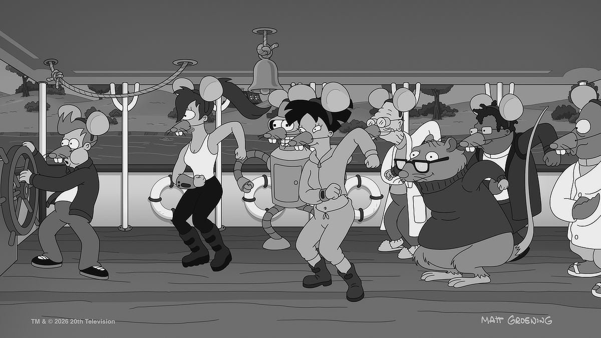 Image courtesy of Hulu and Matt Groening