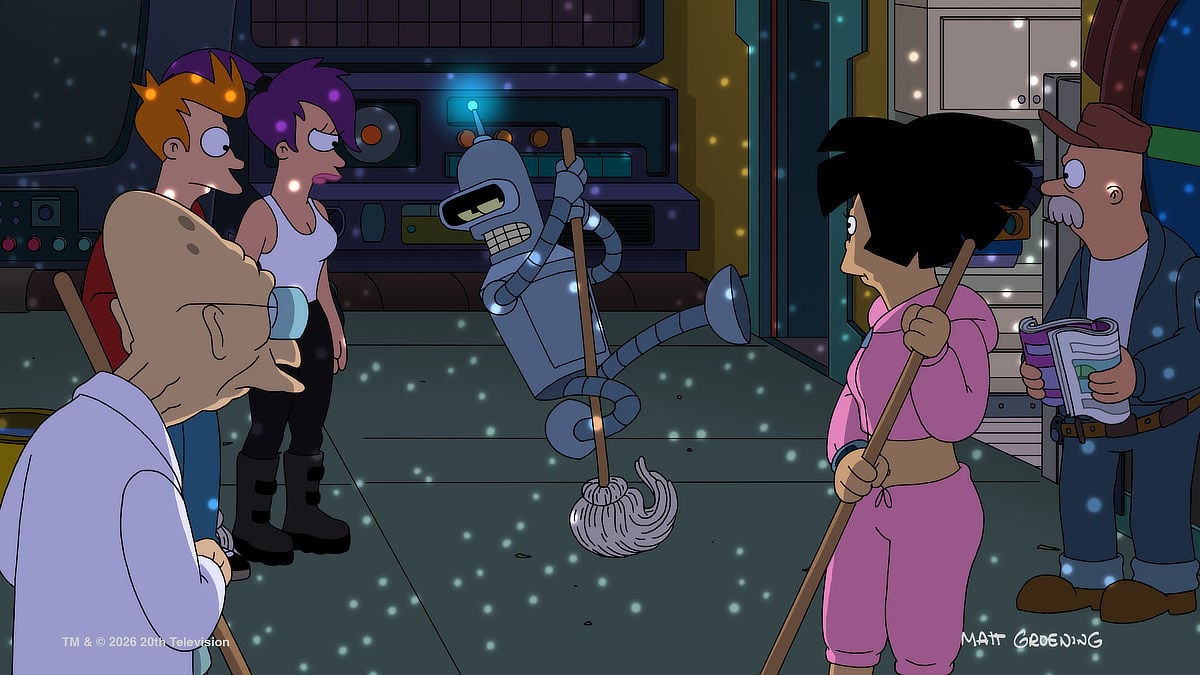 Image courtesy of Hulu and Matt Groening