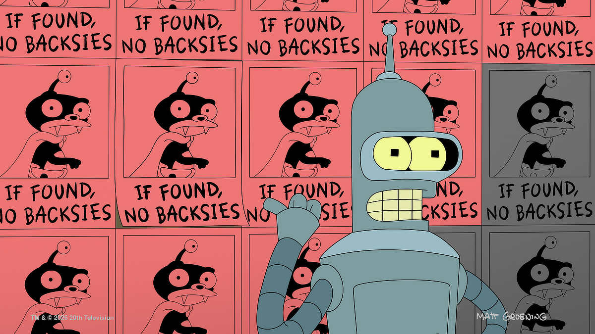 Image courtesy of Hulu and Matt Groening