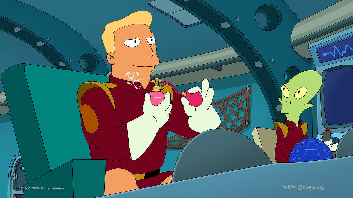 Image courtesy of Hulu and Matt Groening