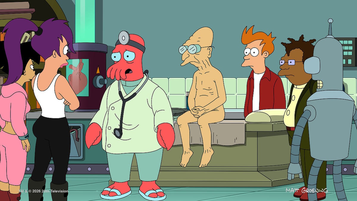 Image courtesy of Hulu and Matt Groening