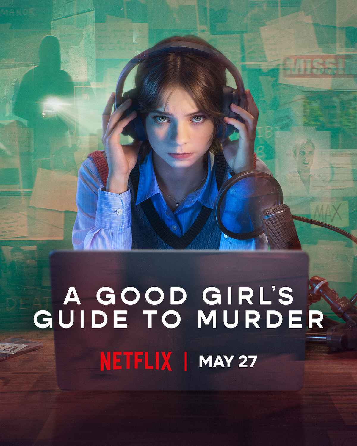A Good Girl's Guide to Murder Season Two key art