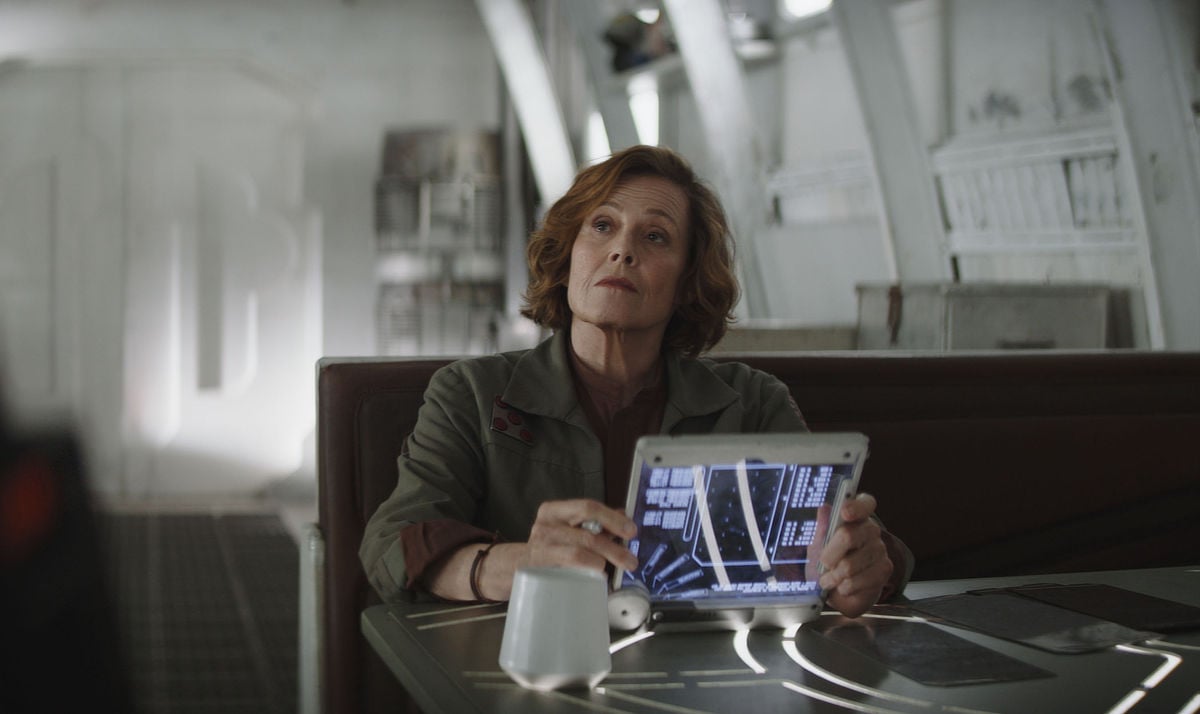 Sigourney Weaver
