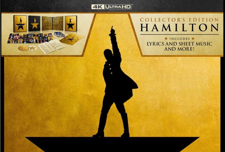 Hamilton Collector's Edition to Be Available on 4K UHD Blu-ray