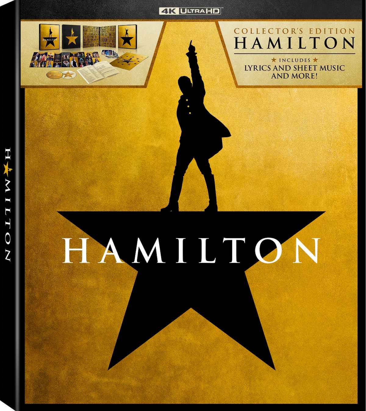 Hamilton Collector's Edition 4K UHD Blu-ray