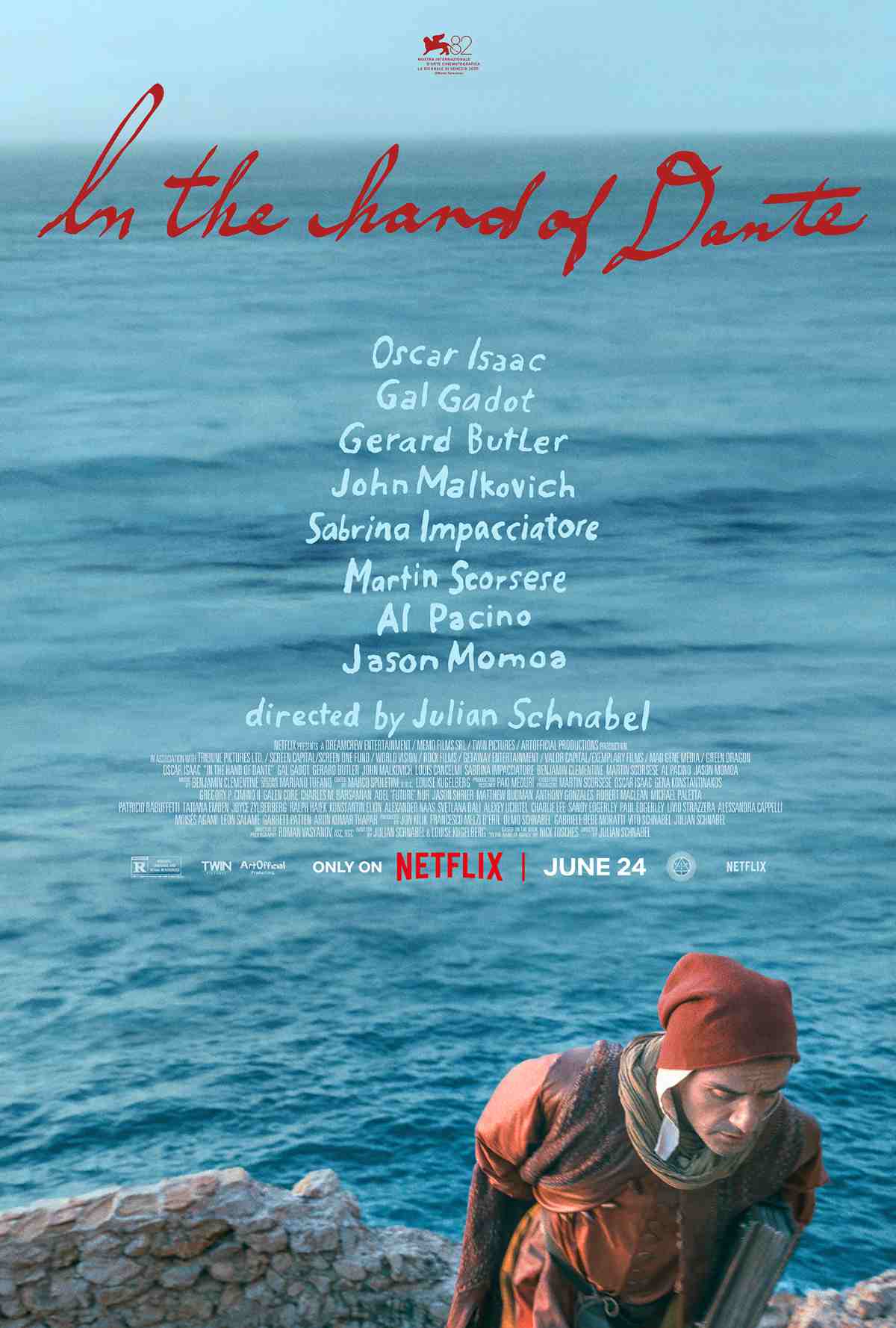 In the Hand of Dante poster