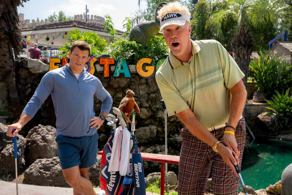 Jimmy Tatro as Lance and Will Ferrell as Lonnie