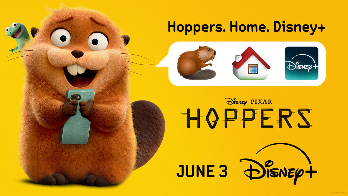 Hoppers on Disney+