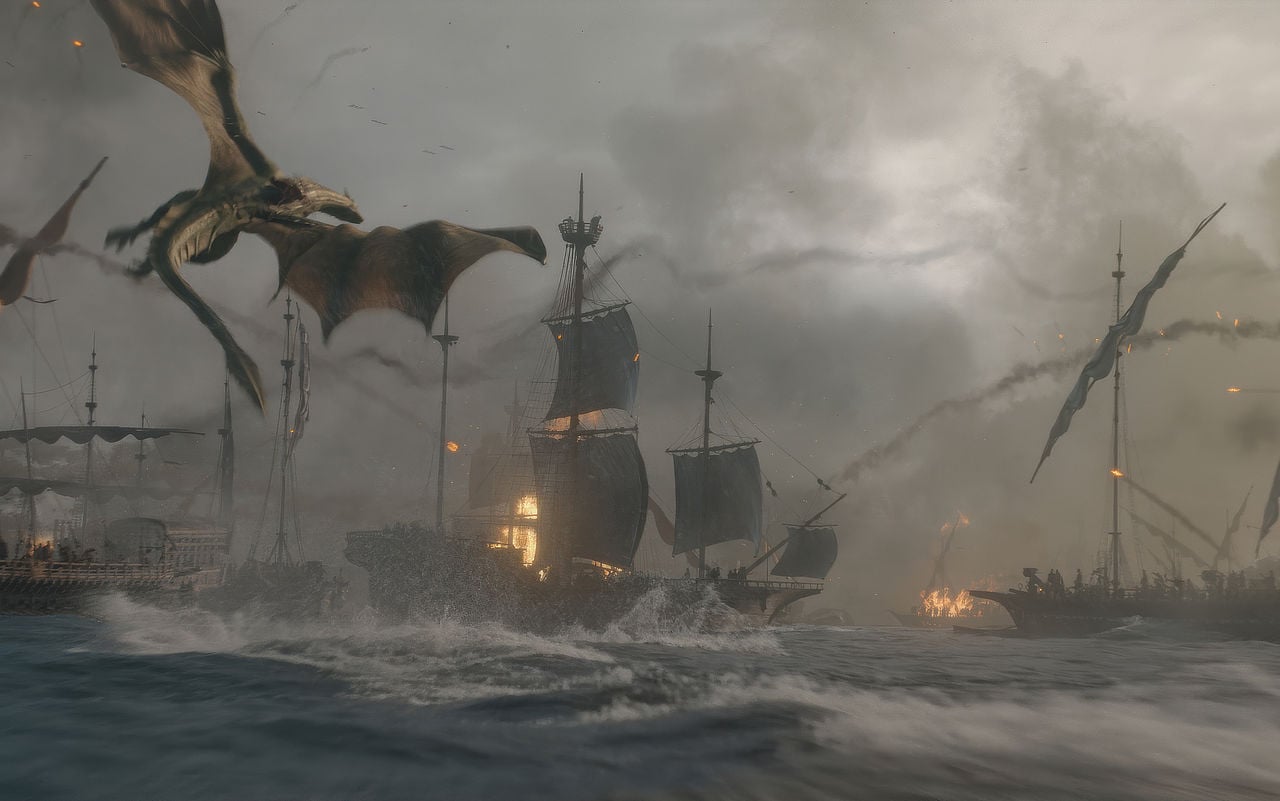 Go Behind the Scenes of House of the Dragon Season 3