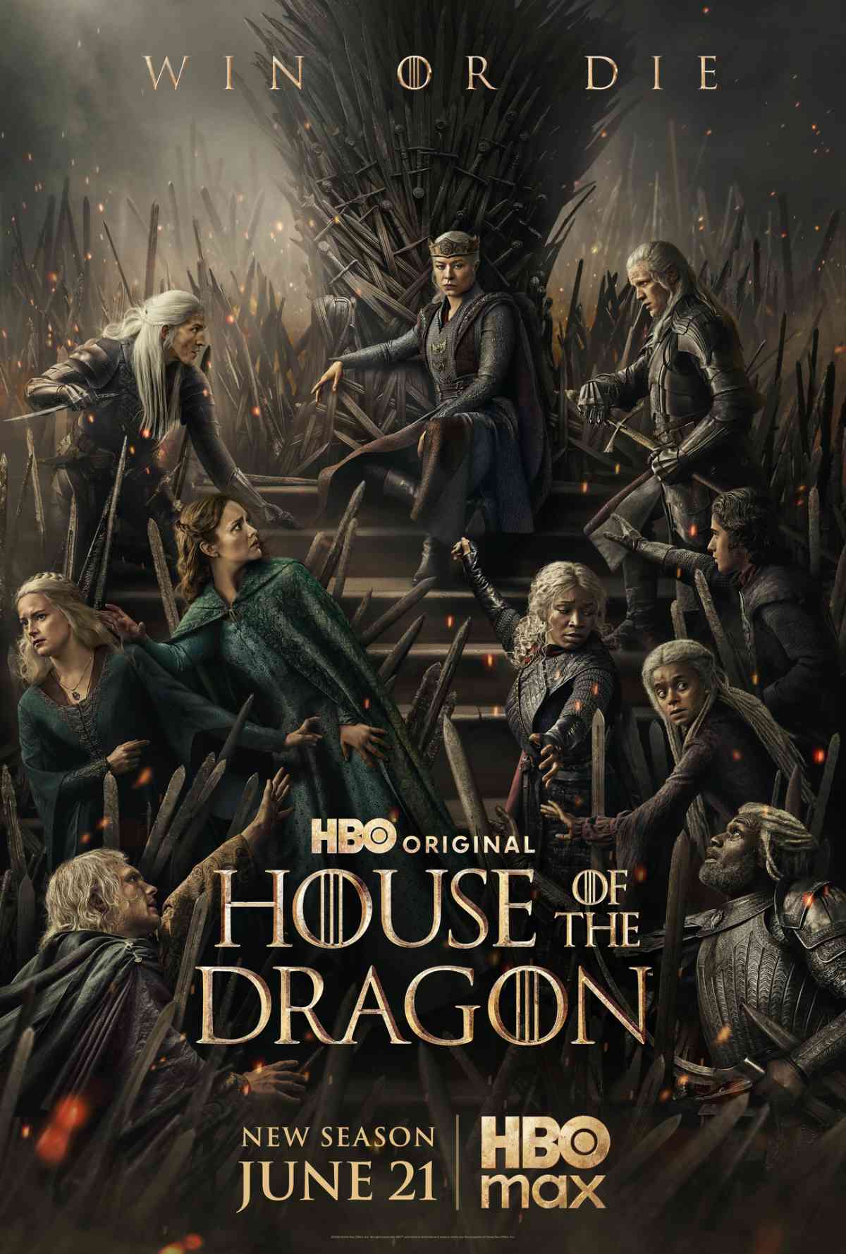 House of the Dragon Season Three Key Art