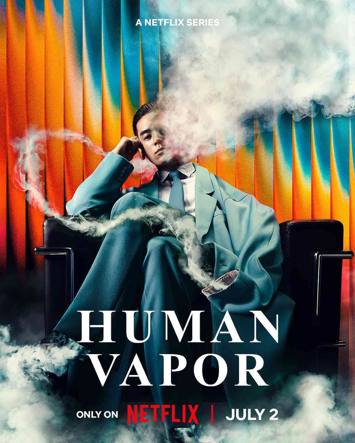 Human Vapor key art from Netflix