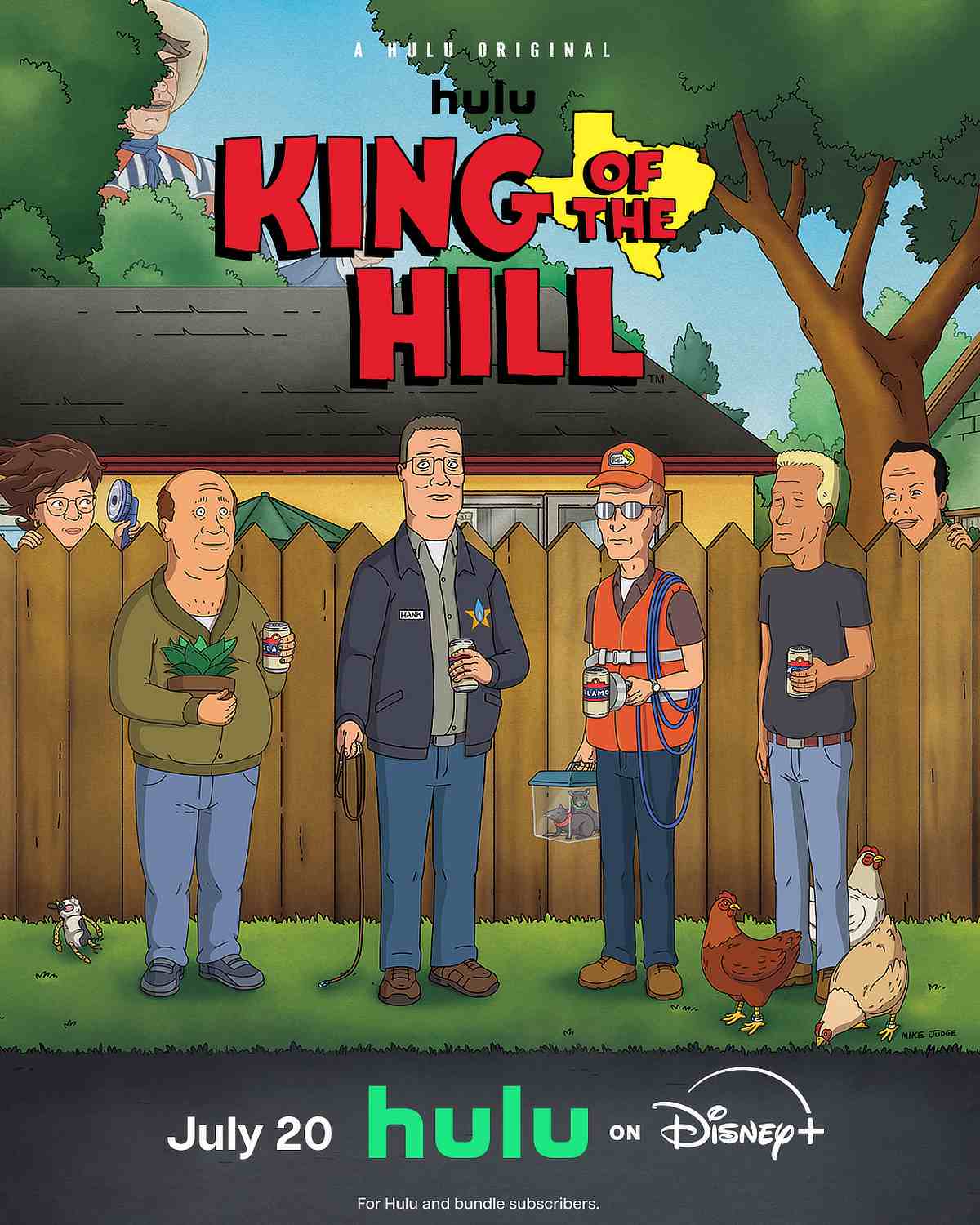 King of the Hill Season 15  art