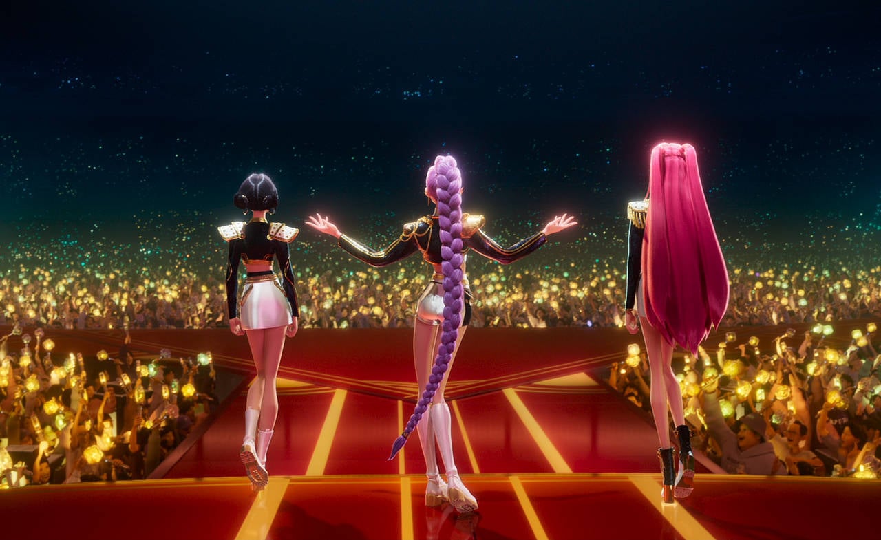 KPop Demon Hunters World Tour Officially Announced