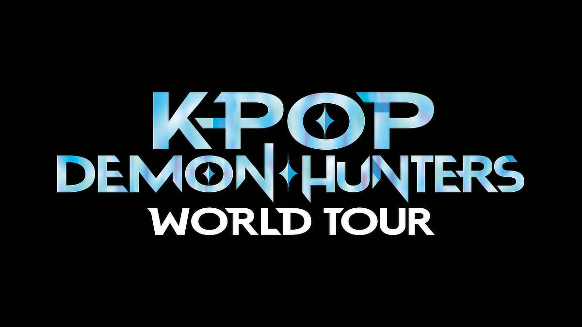 KPop Demon Hunters World Tour logo