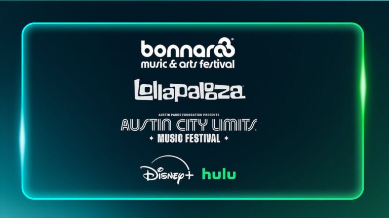 Disney+ and Hulu to Live Stream ACL, Bonnaroo and Lollapalooza