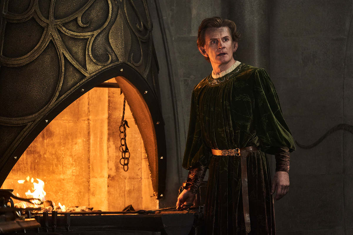 Charles Edwards as Celebrimbor