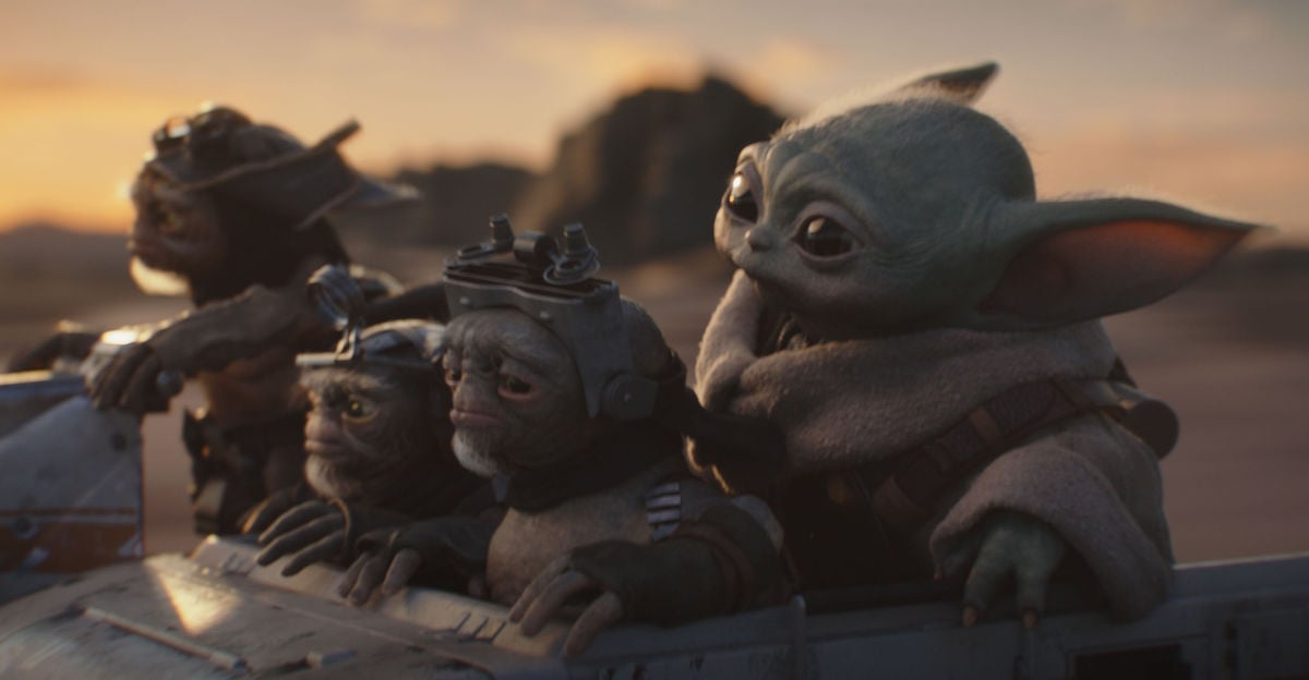 Photo courtesy of Lucasfilm