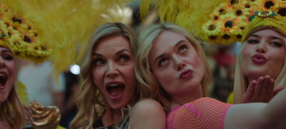 Michelle Pfeiffer and Elle Fanning