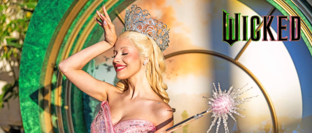 Wicked at Universal Studios Hollywood
