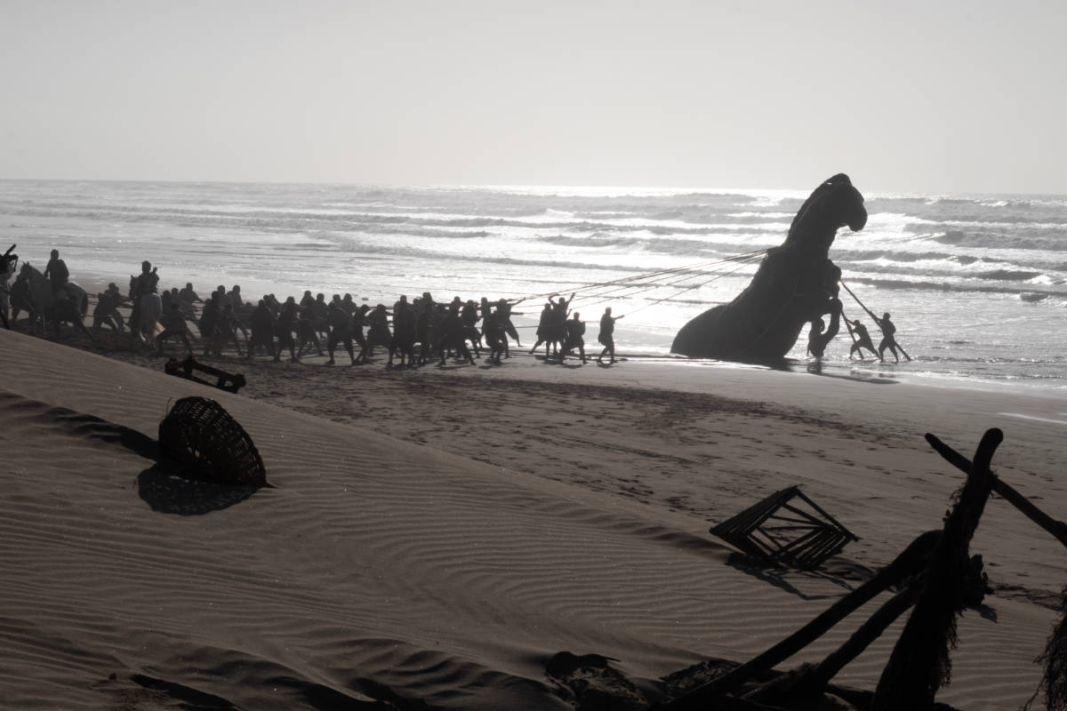 Christopher Nolan's The Odyssey