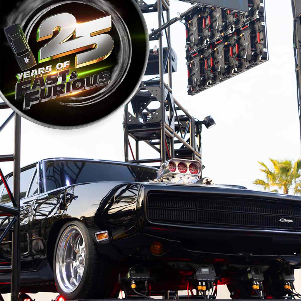 Fast and Furious 25th anniversary