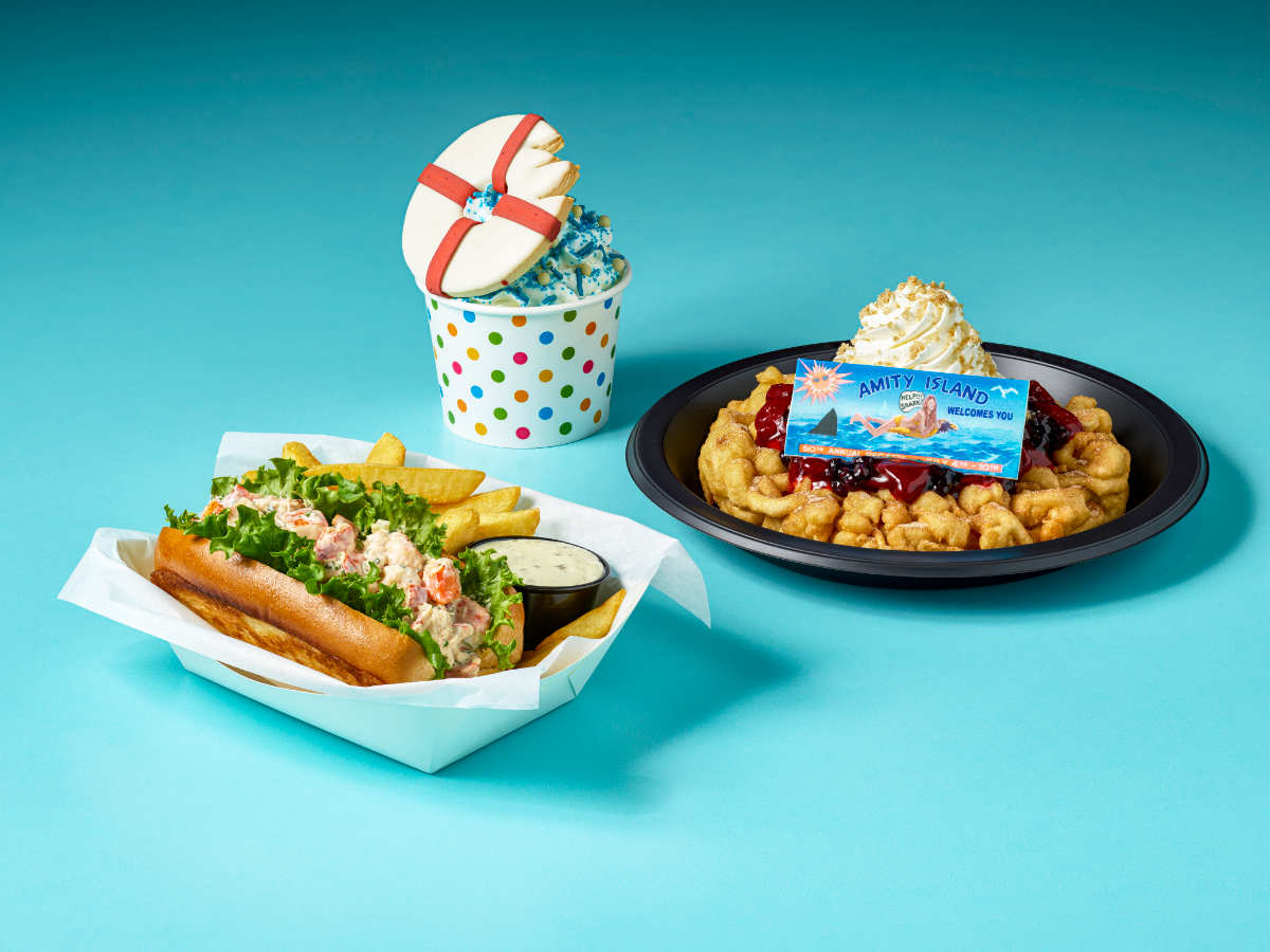 Jaws-themed food at Universal Studios Hollywood