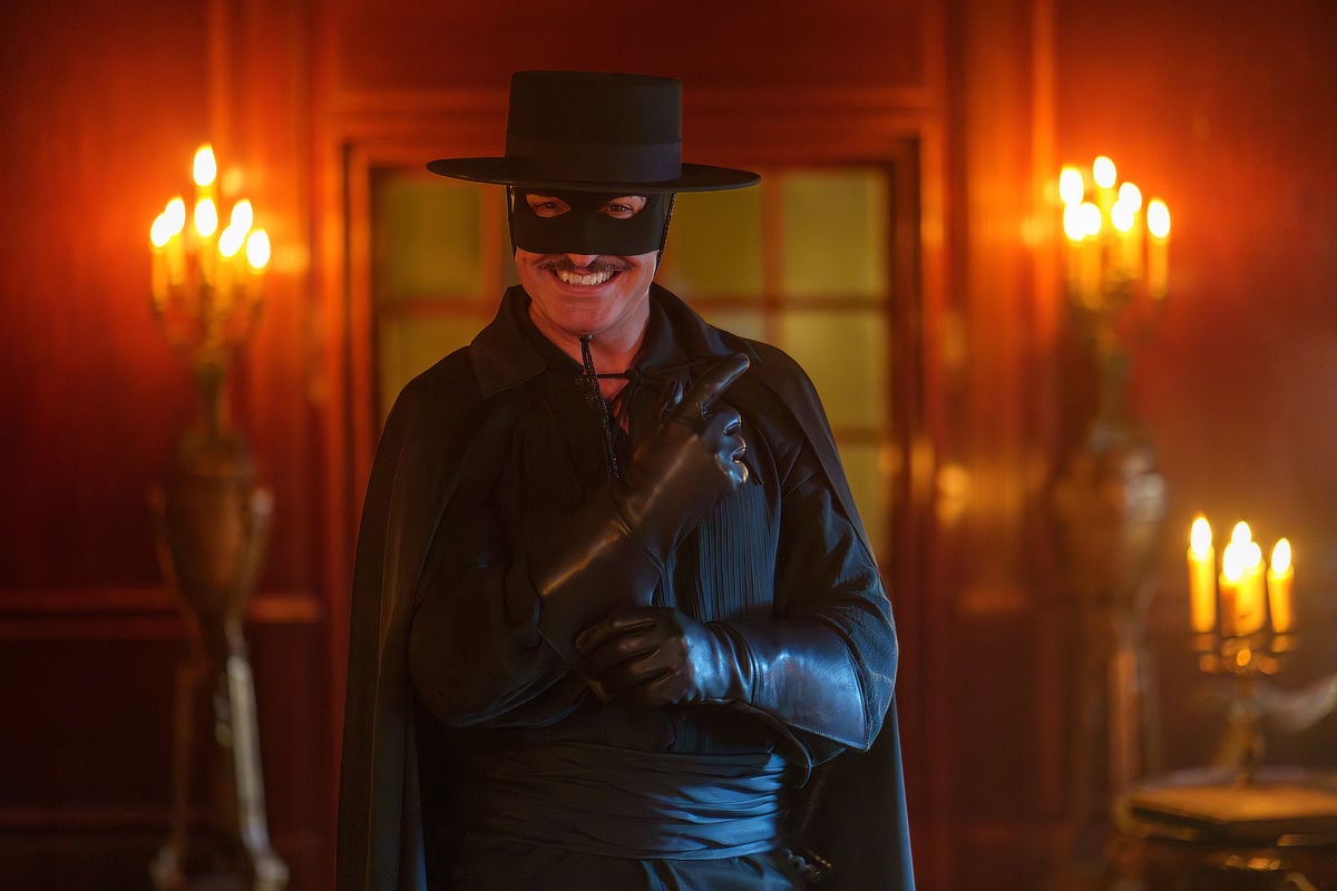 Jean Dujardin as Zorro