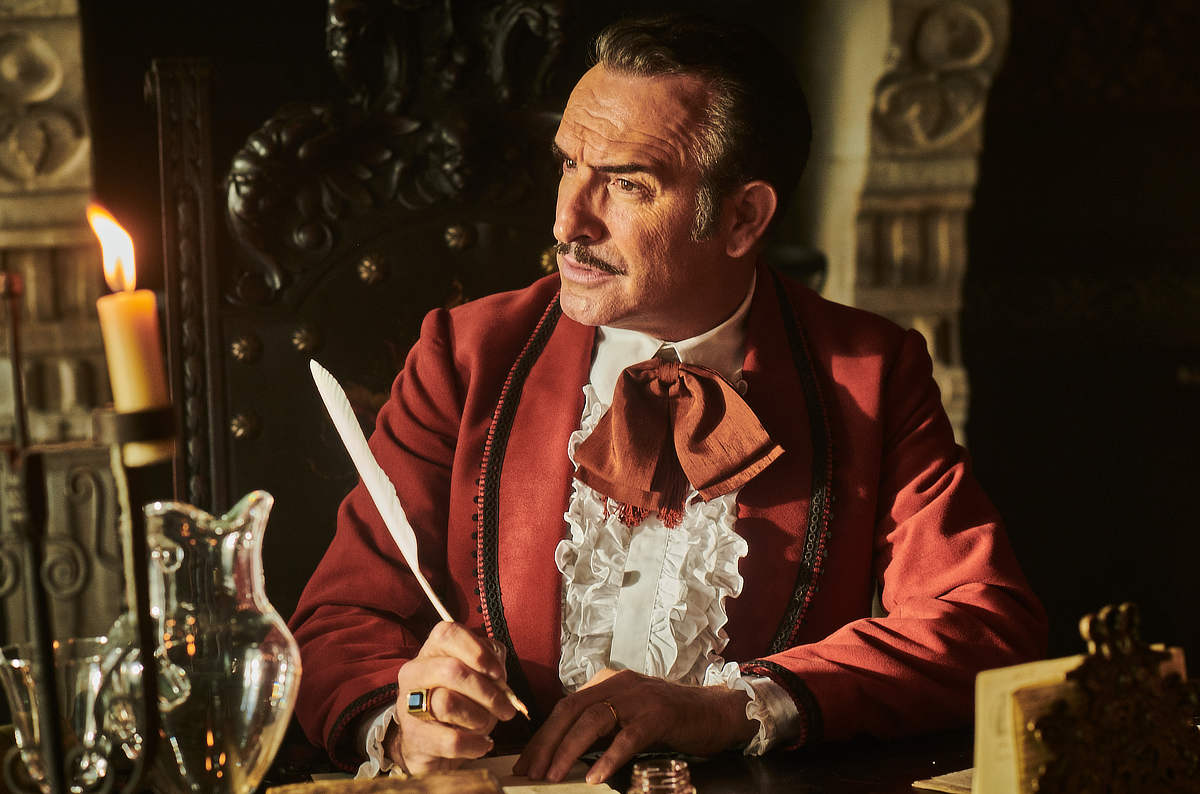 Jean Dujardin in Zorro