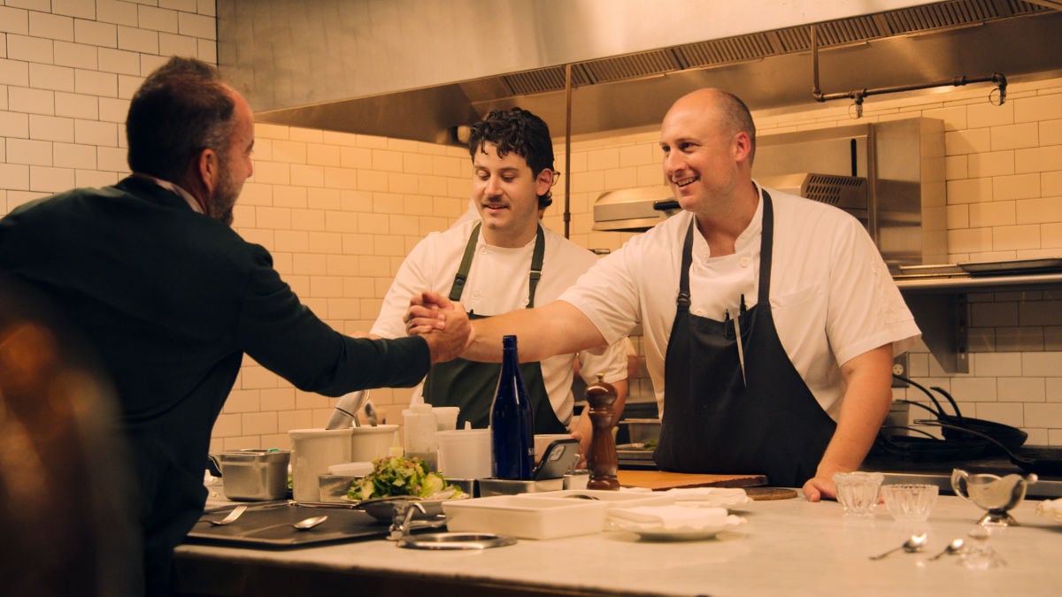 PASJOLI Chef Dave Beran and team