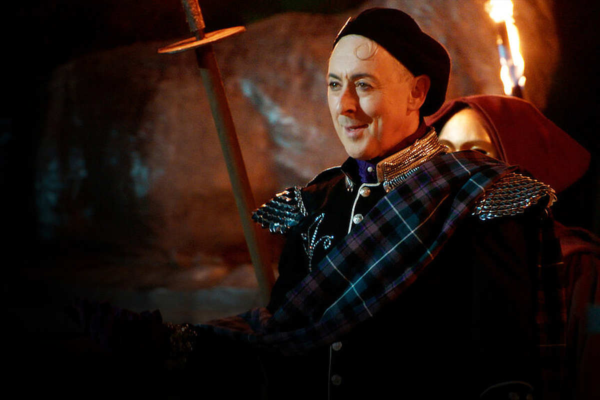 Alan Cumming in The Traitors
