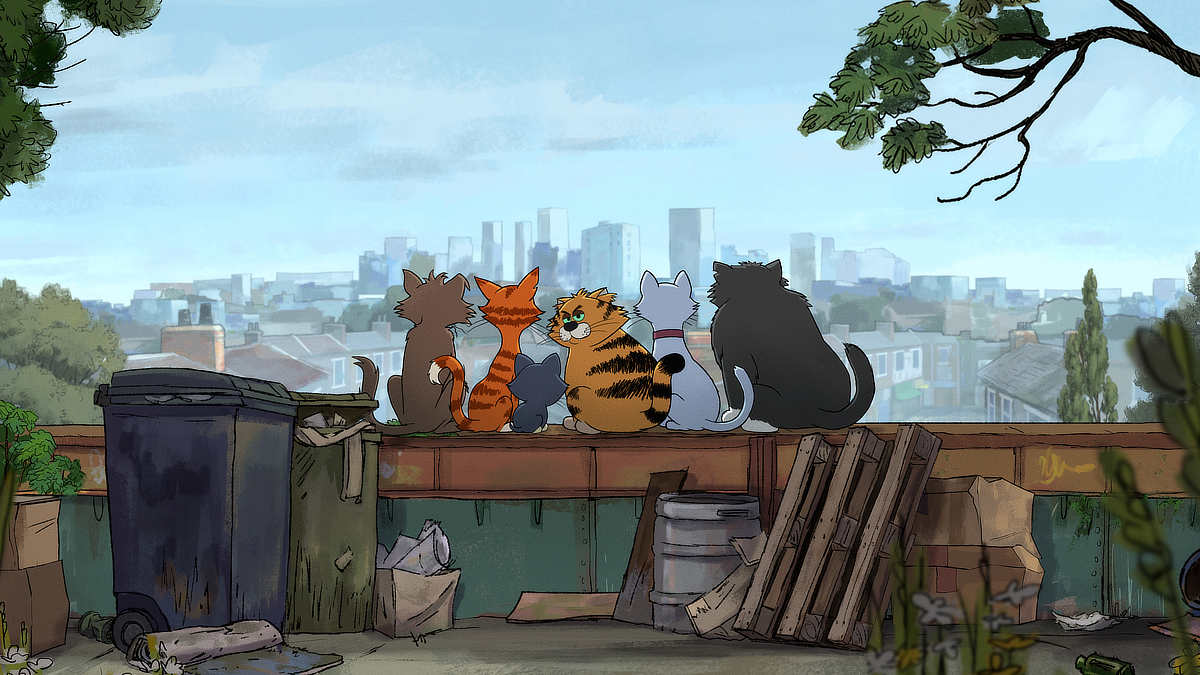 Netflix at Annecy - Alley Cats