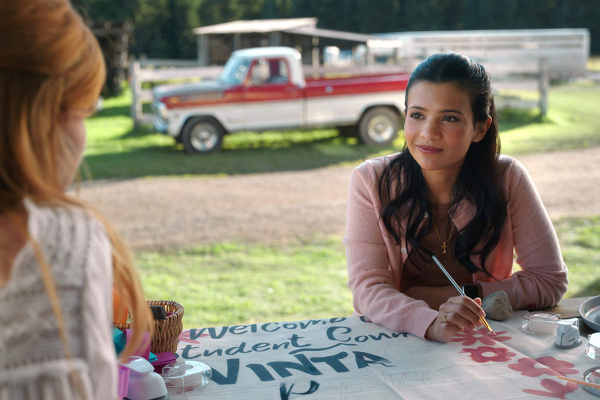 Nikki Rodriguez as Jackie in My Life with the Walter Boys