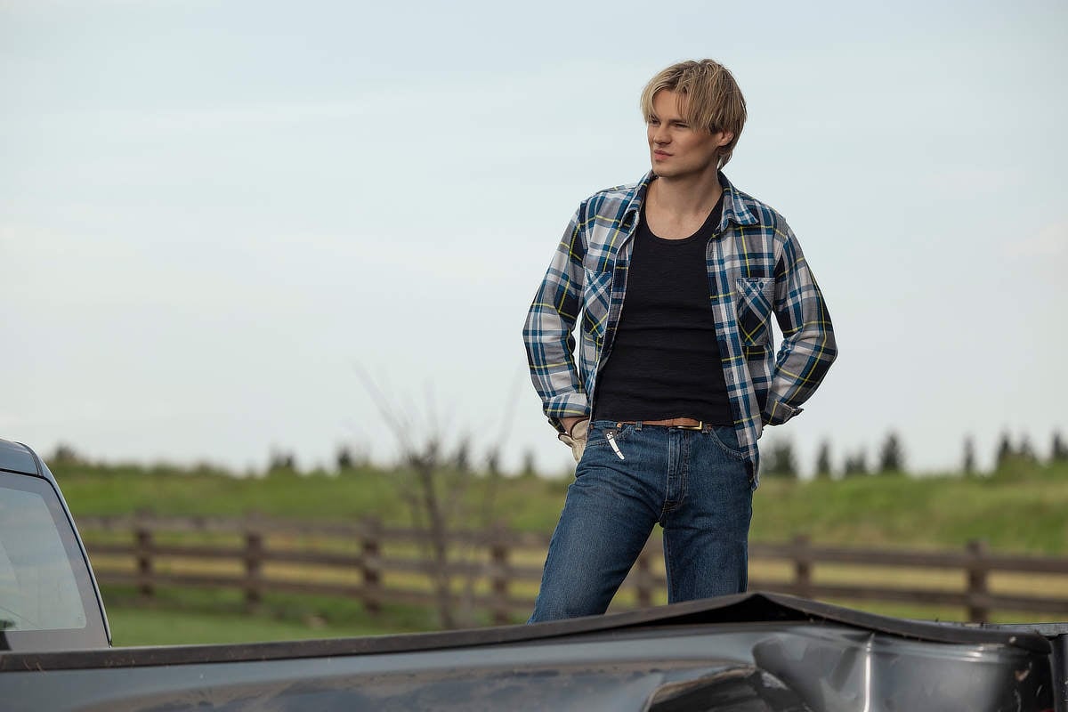Noah LaLonde as Cole in My Life with the Walter Boys series
