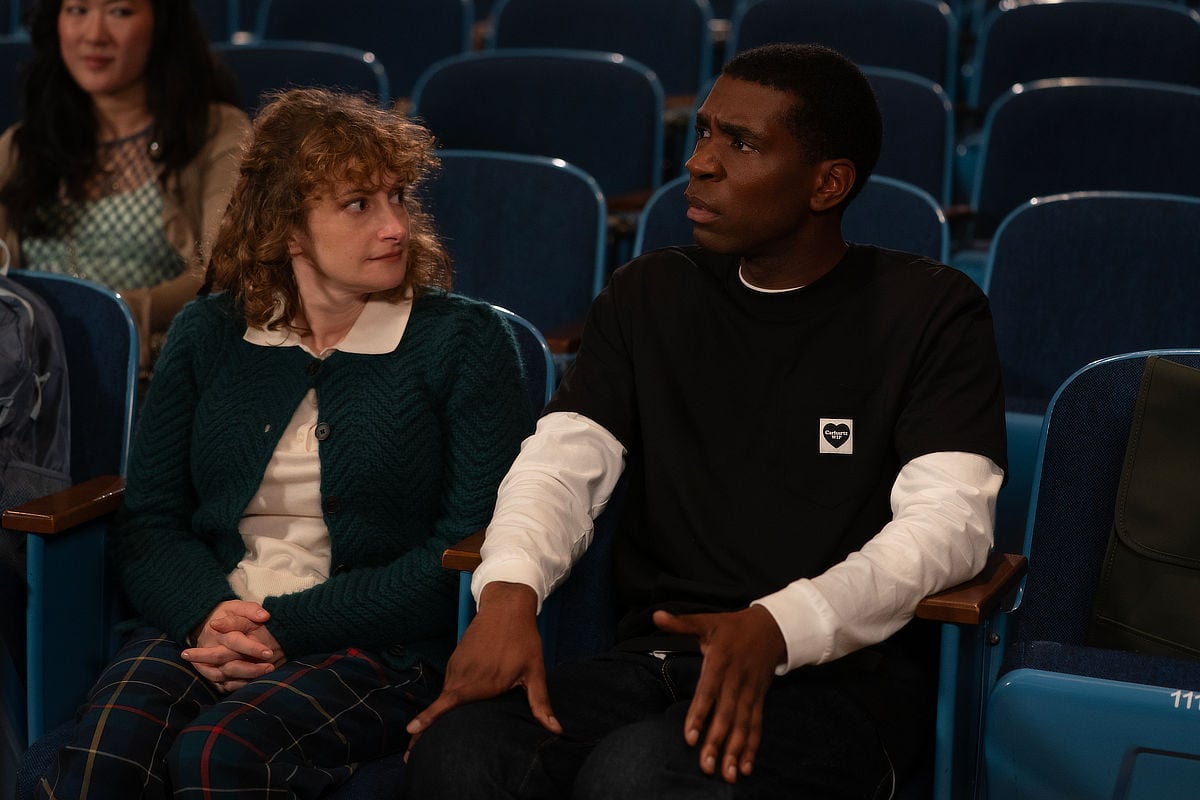 JO FIRESTONE, GARY RICHARDSON